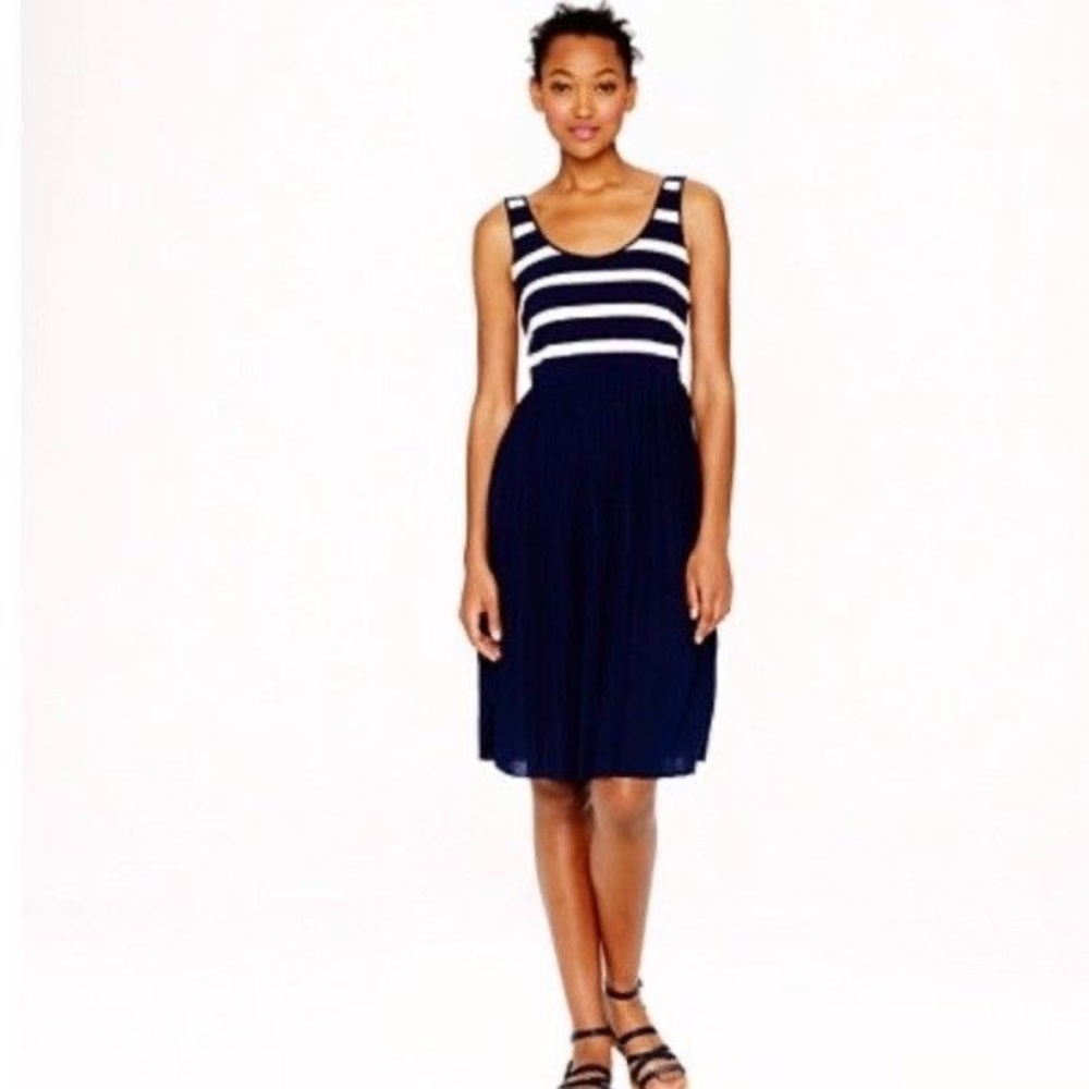 NWT-J. Crew Scoop Neck Tank Dress, Size 6p